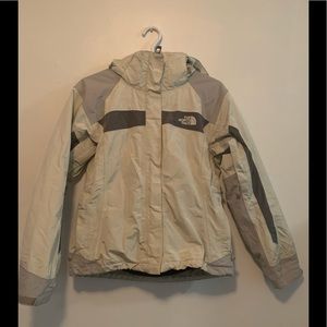NorthFace Fall/Spring Jacket Beige colour
